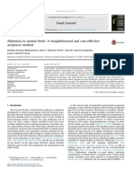 Food Control: Natalia Arroyo-Manzanares, Jos e F. Huertas-Perez, Ana M. García-Campa Na, Laura G Amiz-Gracia