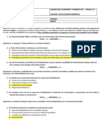 Parcial Segundo Corte Académico