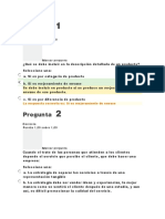 Examen 3 de Gerencia de Mercadeo