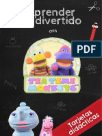 Tarjetas Didácticas de Figuras Geométricas PDF