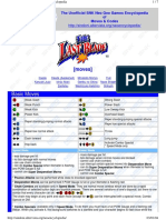 Last Blade Moves PDF