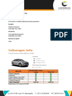 Cotización Sixt Rent A Car - SR Camilo Giraldo - ORLFLL