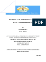 Determinant of Tourist Length of Stay