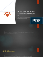 Comprehensive Slide - Entrepreneurship