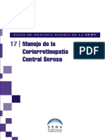 Guia Del Manejo de La Coriorretinopatía Central Serosa