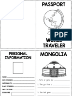 World Traveler Passport