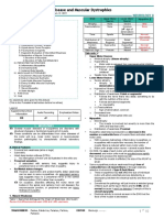 5.02 Muscular Disease and Muscular Dystrophies: Mild None