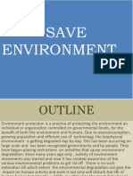 Save Environment