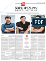 Covid Reality CHCK For Indias Unicorns Mint - Delhi 29 April 2020