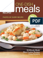 Pillsbury - One Dish Meals