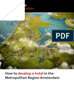 How To Develop A Hotel in The Metropolitan Region Amsterdam