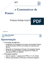 Pontes de Concreto Armado e Protendido - Metodos Construtivos - 01 PDF