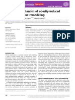 Molecular Mechanism of Obesity-Induced Metabolic' Tissue Remodeling