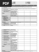 I. Objectives: Grades 11 / 12 Daily Lesson Plan School Grade Level Teacher Learning Area Teaching Dates and Time Quarter