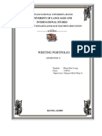 Pham Long. 07E10. Writing Charts, Graphs and Tables