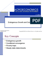 Endogenous Growth