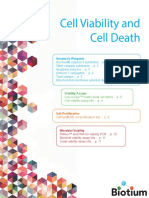 Cell Viability and Cell Death