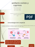 Plan Sanitario Ovinos y Caprinos