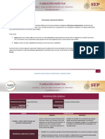 Planeación Didática U1