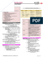 GYNE 4.03 Urinary Incontinence