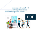 3-Evaluación Diagnostica Del Curso MINDFULNESS