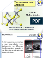 Aula 02 - CTM - Modelos Atomicos