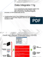 Oracle Data Integrator 11g: Sunopsis in 2006