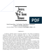 David Carson Berry, "On Teaching Tonal Mirror Counterpoint': A Guide To Concepts and Practice,"