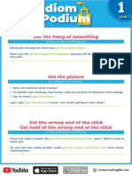 Idiom Podium PDF