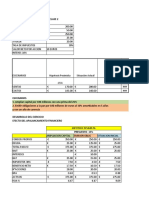 FINANCIACION EMPRESARIAL Caso 2