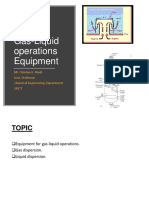 Gas-Liquid Operations Equipment: Mr. Chintan K. Modi Asst. Professor Chemical Engineering Department Srict