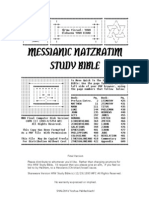 Messianic Natzratim Study Bible