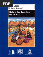 Sobre Las Huellas de La Voz - López L E PDF