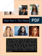 The History of Hair (Part 1)