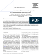 The Effect of Composition and Temperature On The Properties of Fly Ash-And Kaolinite-Based Geopolymers