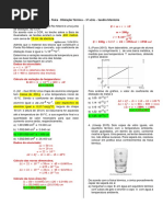 Física Ensino Médio - Dilatação Térmica