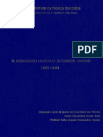 Magdalena Moller Roth - El Movimiento Nacional Socialist A Chileno 1932-1939