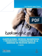 Clasificaciones Criterios Diagnosticos y Pronosticos PDF