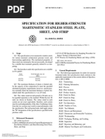 Asme Section Ii A-2 Sa-1010 Sa-1010m