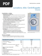 Electrolux W5250S - Es PDF