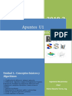 Apuntes de U1 de PB 2018-2 (Conceptos Basicos y Algoritmos)