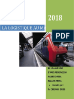 La Logistique Au Maroc