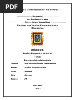 Informe Analisis Clinico