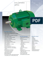 Motores Trifasicos Alta Eficiencia Weg Linea w21