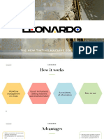 Novacolor Leonardo Quick Guide For Setup