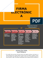 Firma Electronica