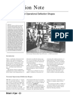 Application Note .: Measuring Torsional Operational Deflection Shapes of Rotating Shafts