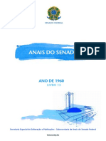 Anais Do Senado Federal 1960 Livro 13