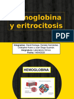 Eritrocitosis y Hemoglobina