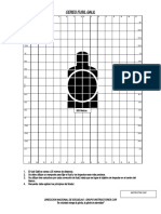 Blanco de Cereo Fusil Galil